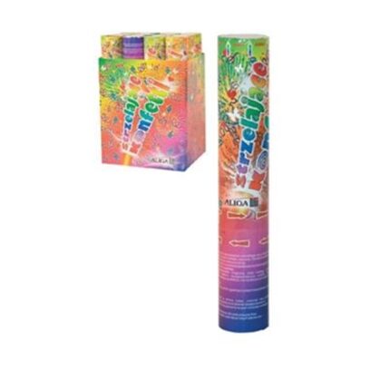Konfetti strzelające 5-8 m/tuba 30cm *2205*