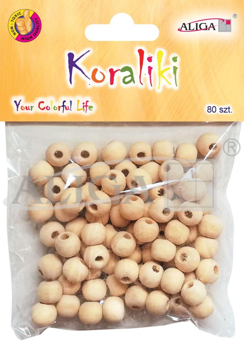 Koraliki-drewniane-O-10-mm-otwor-O-3-mm-80szt.-5986.jpg Koraliki drewniane O 10 mm, otwór O 3 mm, 80szt. *5986* - obrazek 1