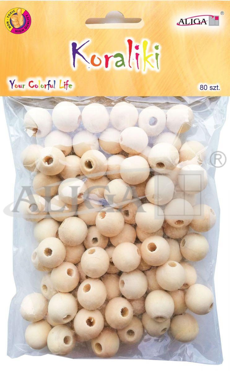 Koraliki-drewniane-O-14-mm-otwor-O-4-mm-80szt.-3549.jpg Koraliki drewniane O 14 mm, otwór O 4 mm, 80szt. *3549* - obrazek 1