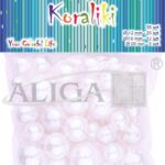 Koraliki plastikowe perłowe mix rozmiarów12mm-20szt,16mm-12szt,20mm-6szt PJ-9524*9524*