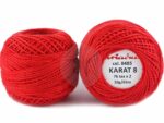 Kordonek Karat 8 kolor 1554 czerwony *0616*