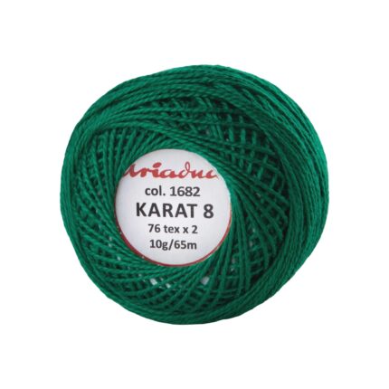 Kordonek Karat 8 kolor 1682 zielony *0784*