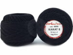 Kordonek Karat 8 kolor 1819 czarny*0937*
