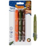 Kredki do malowania twarzy MORO JOVI w sztyfcie 3 kolory 5,5gr *9797*