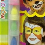 Kredka neonowe do malowania ciała i twarzy FWC-6N*2137*