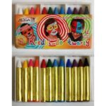 Kredki do malowania twarzy 12 szt. FC-12/B*0395*8195*