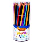 Kredki ołówkowe 84 szt trójkątne bezdrzewne *1875*