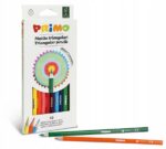 Kredki ołówkowe trójkatne O 3 mm PRIMO 12 kol. 5151TRIS12 *1517*