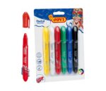 Kredki wykręcane do malowania twarzy 6 szt *8530*