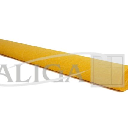 Krepina Włoska 50X250cm 180G żółta*7809*