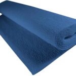Krepina włoska ciemno niebieski 1 rolka 50x250cm 180g *5706*