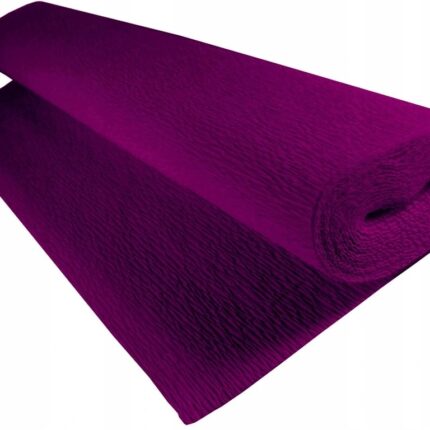 Krepina włoska fioletowa 1 rolka 50x250cm 180g *9308*