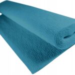 Krepina włoska jasno niebieski 1 rolka 50x250cm 180g *5607*
