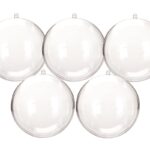 Kule akrylowe 8cm/5szt. *4035*