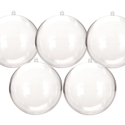 Kule akrylowe 8cm/5szt. *4035*