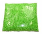 Kuleczki styropianowe 10g/ 4mm zielone *2970*