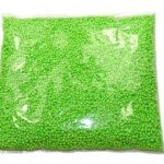 Kuleczki styropianowe 10g/ 4mm zielone *2970*