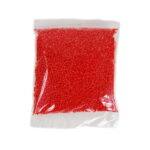 Kuleczki styropianowe 10g. Rozmiar 4mm czerwone *2963*