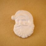 MIKOŁAJ PŁASKI STYROPIANOWY 67mm / 1szt