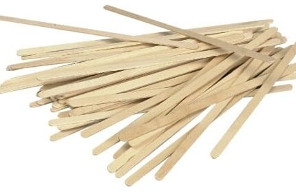 Mieszadełko jednorazowe drewniane 14cm (1000) 16696*6963*