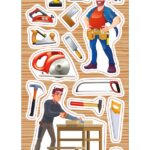 NAKLEJKI PAPIEROWE STOLEARZ 10160828 wym. blistra 8x15cm*3496*