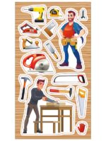 NAKLEJKI PAPIEROWE STOLEARZ 10160828 wym. blistra 8x15cm*3496*