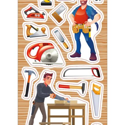 NAKLEJKI PAPIEROWE STOLEARZ 10160828 wym. blistra 8x15cm*3496*