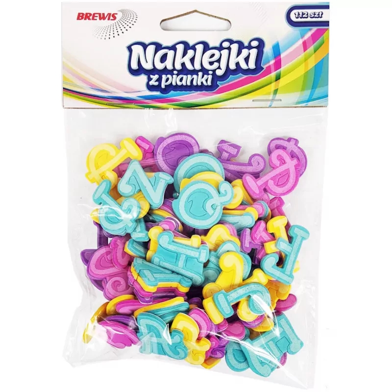 NAKLEJKI-PIANKOWE-ALFABET-112SZT-PVC48-3175.jpg NAKLEJKI PIANKOWE ALFABET 112SZT PVC48 *3175* - obrazek 1