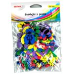 NAKLEJKI Z PIANKI 50szt. OWADY *0310*