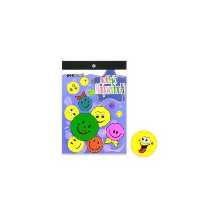 Naklejki motywatorki buźki 5 stron album YL-5 *8177*