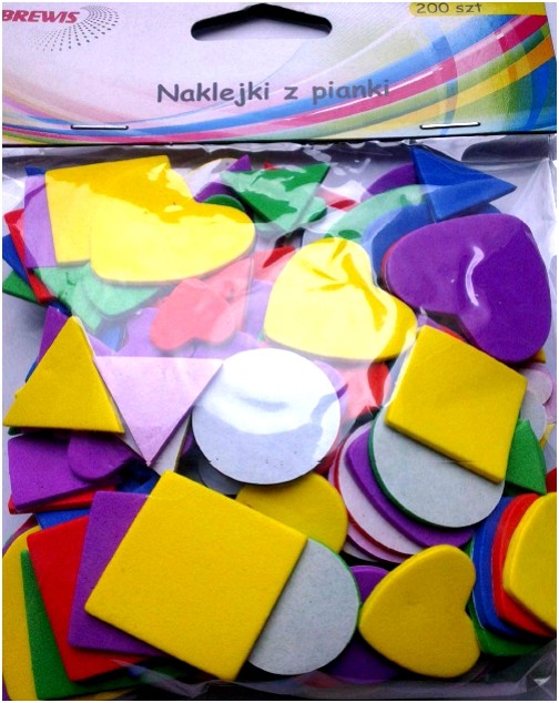 Naklejki-z-pianki-200szt-figury-geometryczne.-Mix-kolorow.-0853.jpg Naklejki z pianki 200szt figury geometryczne. Mix kolorów. *0853* - obrazek 1
