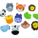Naklejki z pianki ZOO PVC45 36szt*3144*