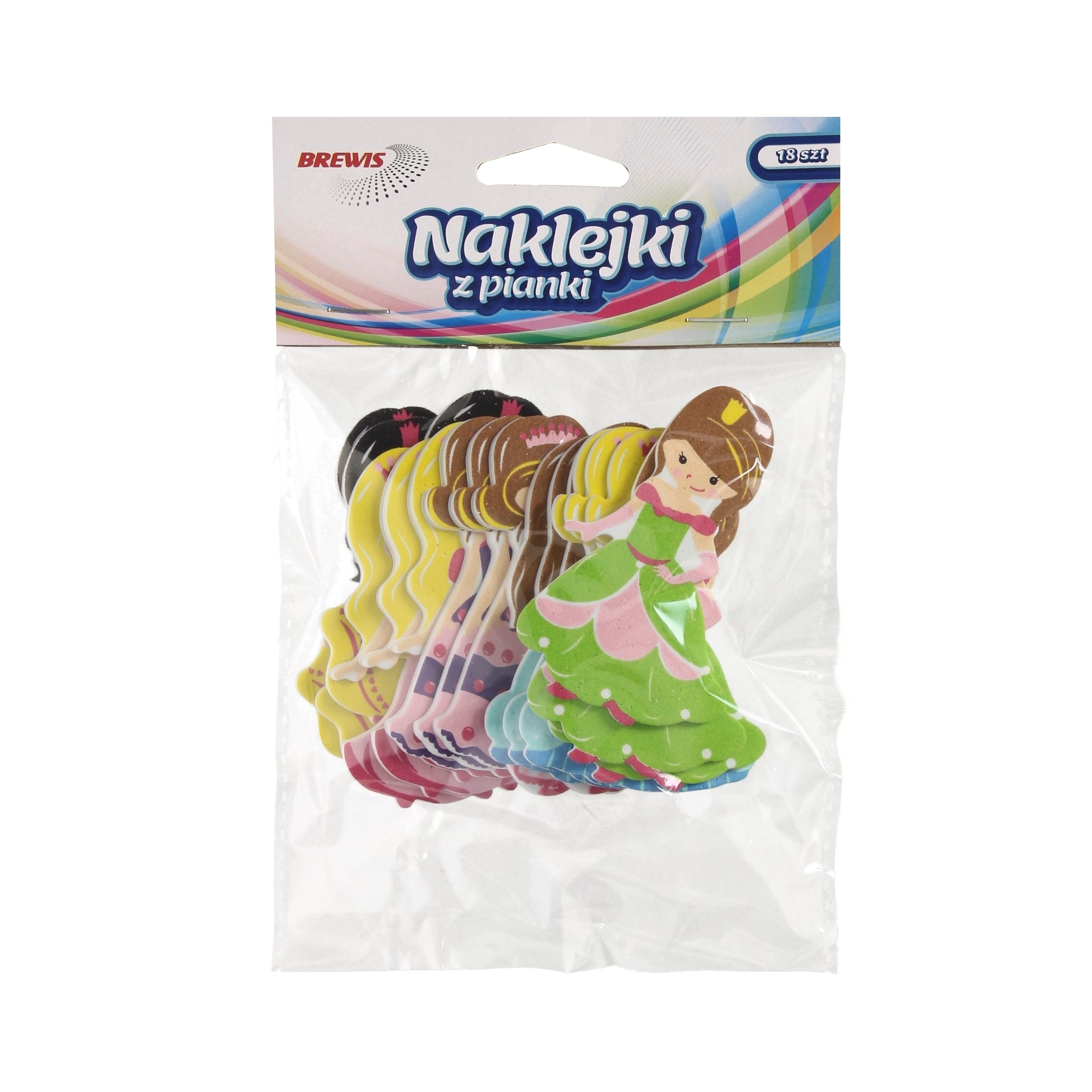 Naklejki-z-pianki-ksiezniczki-18szt-PVC393083.jpg Naklejki z pianki księżniczki 18szt PVC39*3083* - obrazek 1