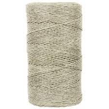 Nici lniane szare DRATWA 100g 120m sznurek *0104*7775*