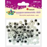 Oczka do przyszywania 100szt 8mm *1182*