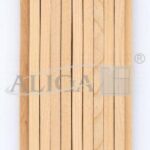 PATYCZKI DREWNIANE NATURALNE 20szt 250x6,5x6,5mm PRZEKRÓJ KWADRATOWY PK-2556*2556*