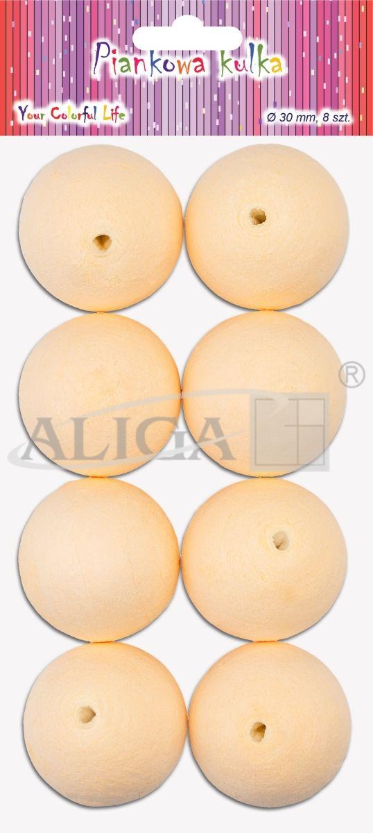 PIANKOWA-KULKA-SREDNICA-30MM8SZT-MW-10070076.jpg PIANKOWA KULKA ŚREDNICA 30MM/8SZT MW-1007*0076* - obrazek 1