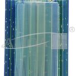 Pałeczki klejowe przezroczyste 6 szt 7x100 *2972*