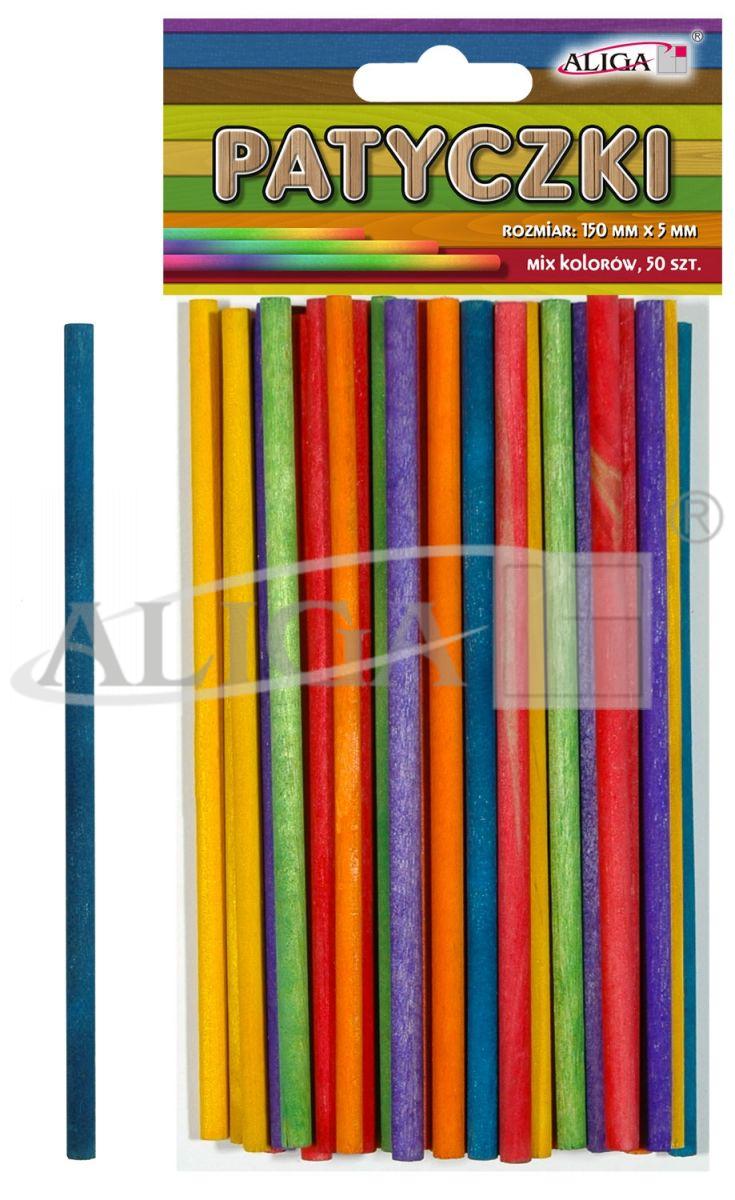 Patyczki-kreatywne-drewniane-kolorowe-okragle-50szt-4mm-x-15cm.-0111.jpg Patyczki kreatywne drewniane, kolorowe, okrągłe 50szt 4mm x 15cm. *0111* - obrazek 1