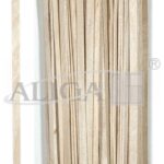 Patyczki kreatywne drewniane, naturalne, płaskie 100szt 1,3x6x190mm. *0043*