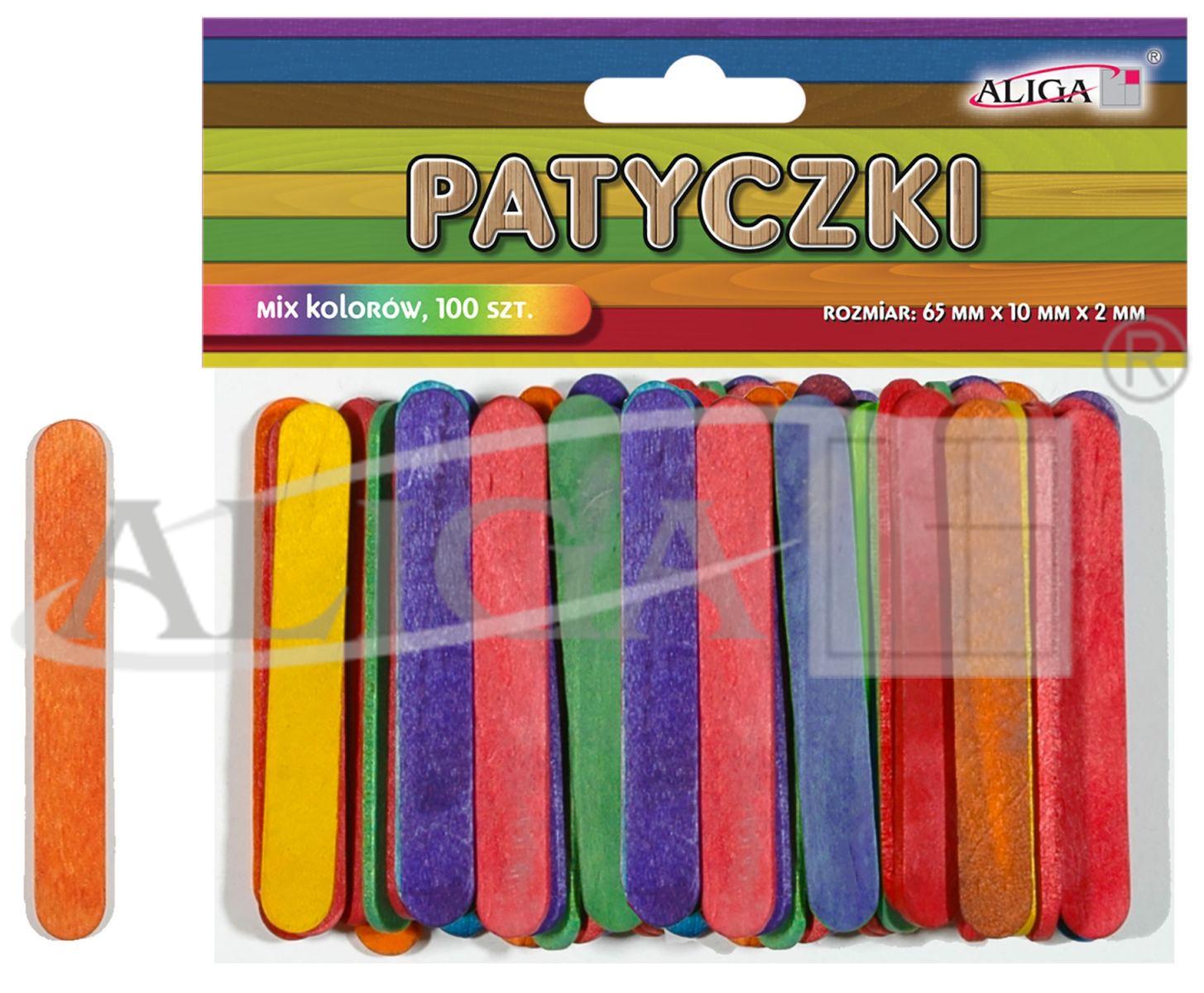 Patyczki-kreatywne-drewniane-plaskie-100szt-2x10x65mm.-0074.jpg Patyczki kreatywne drewniane, płaskie 100szt 2x10x65mm. *0074* - obrazek 1