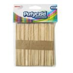 Patyczki naturalne jumbo 14 x 1,5 cm/50szt PDN140*9733*