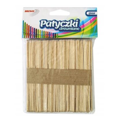Patyczki naturalne jumbo 14 x 1,5 cm/50szt PDN140*9733*