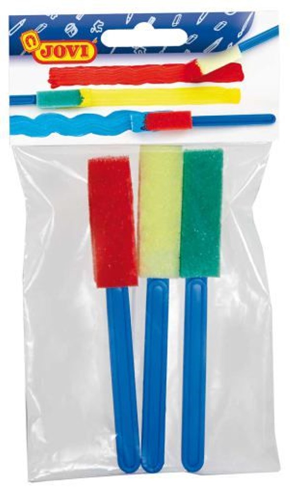 Pedzle-z-gabki-male-3-szt-6062.jpg Pędzle z gąbki małe 3 szt *6062* - obrazek 1