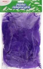 Piórka dekorPiórka dekoracyjne fioletowy. Rozmiar 5-12cm. *2697*