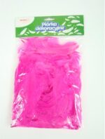 Piórka dekoracyjne różowe. Rozmiar 5-12cm. *2680*