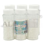 Płatki śniegu biało - perłowe w słoiczku "solniczka" 70g MT-4361*4361*