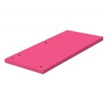 Przekładki kartonowe 1/3 A4 DOTTS różowe 100sztuk 240x105mm*1386*1858*1539*2468