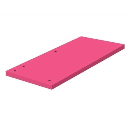 Przekładki kartonowe 1/3 A4 DOTTS różowe 100sztuk 240x105mm*1386*1858*1539*2468