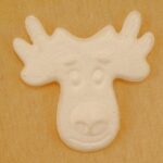 RENIFER STYROPIANOWY 80 mm / 1szt